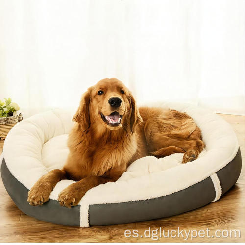 Cama de cama de mascota cama cama para algodón de mascota